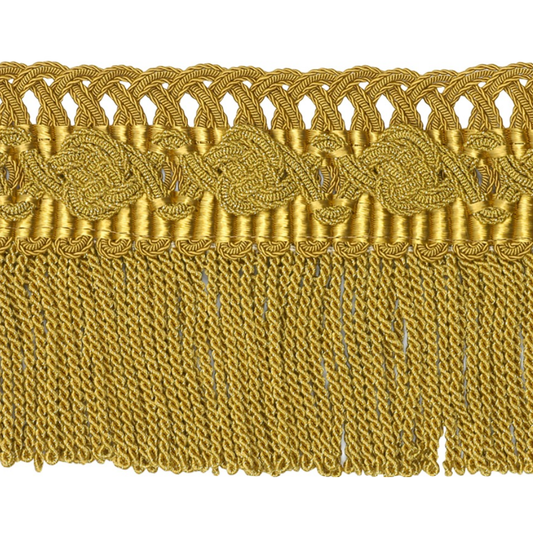 Fontenay Bullion Fringe 10cm Trim Imperial Gold