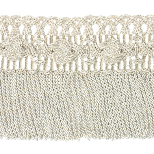 Fontenay Bullion Fringe 10cm Trim Pearl