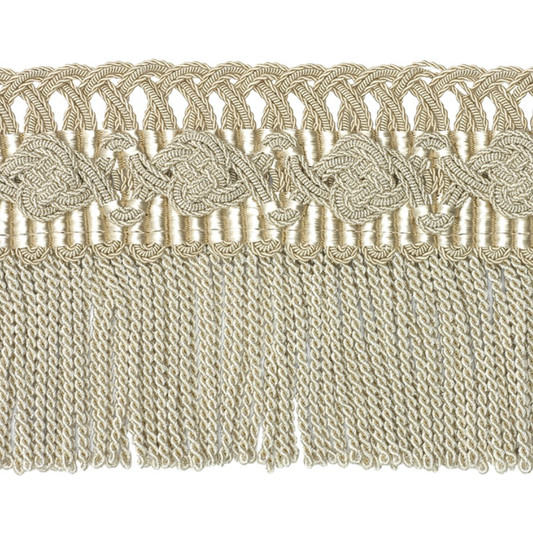 Fontenay Bullion Fringe 10cm Trim Silkstone