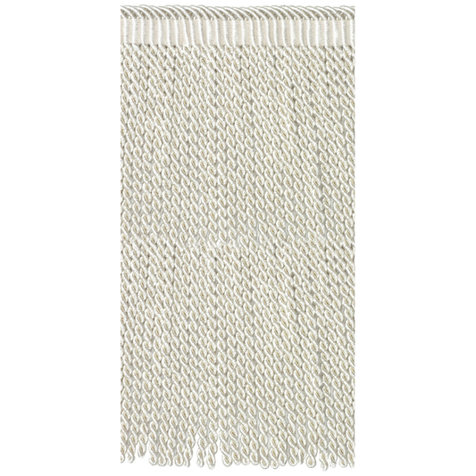 Bullion Fringe 210mm Trim Pearl