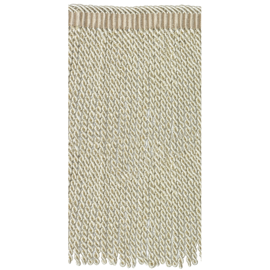 Fontenay Bullion Fringe 21cm Trim Silkstone