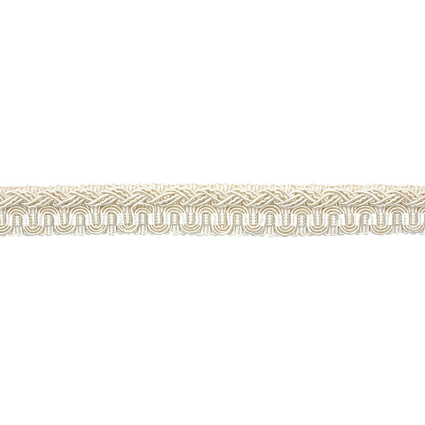Decorative border with intricate patterns on a white background