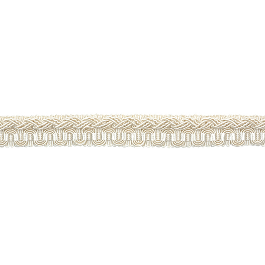 Decorative border with intricate patterns on a white background