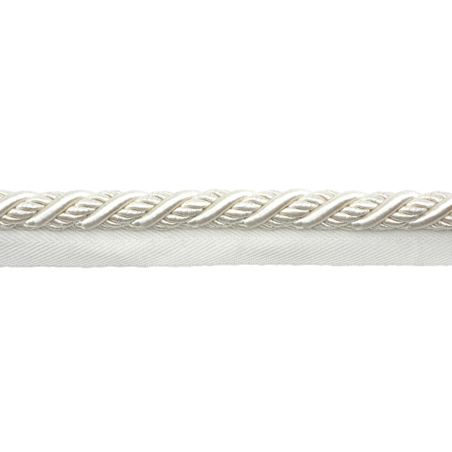 Pearl Piping Cord on a white background