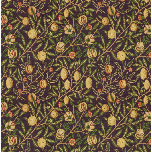 William Morris Tapestry Fruit Curtain Upholstery Fabric