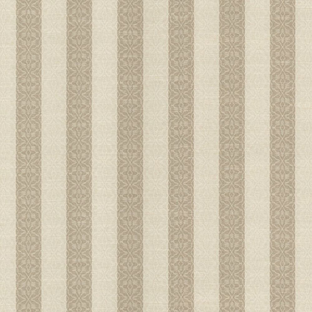 Azar Jacquard Stripe Beige