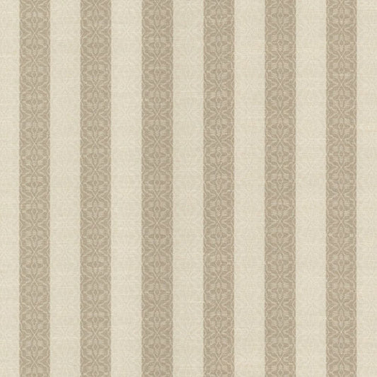 Azar Jacquard Stripe Beige