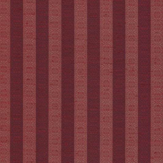 Azar Jacquard Stripe Crimson