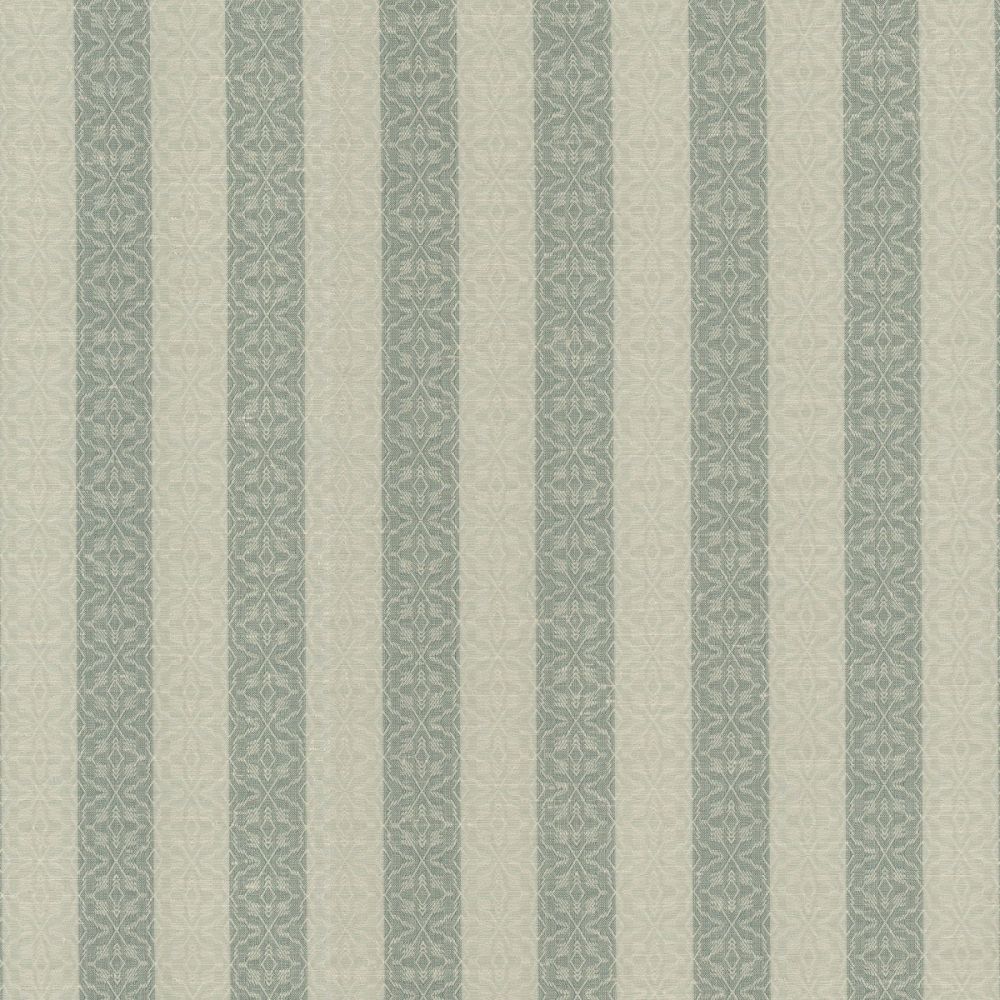 Azar Jacquard Stripe Veridian