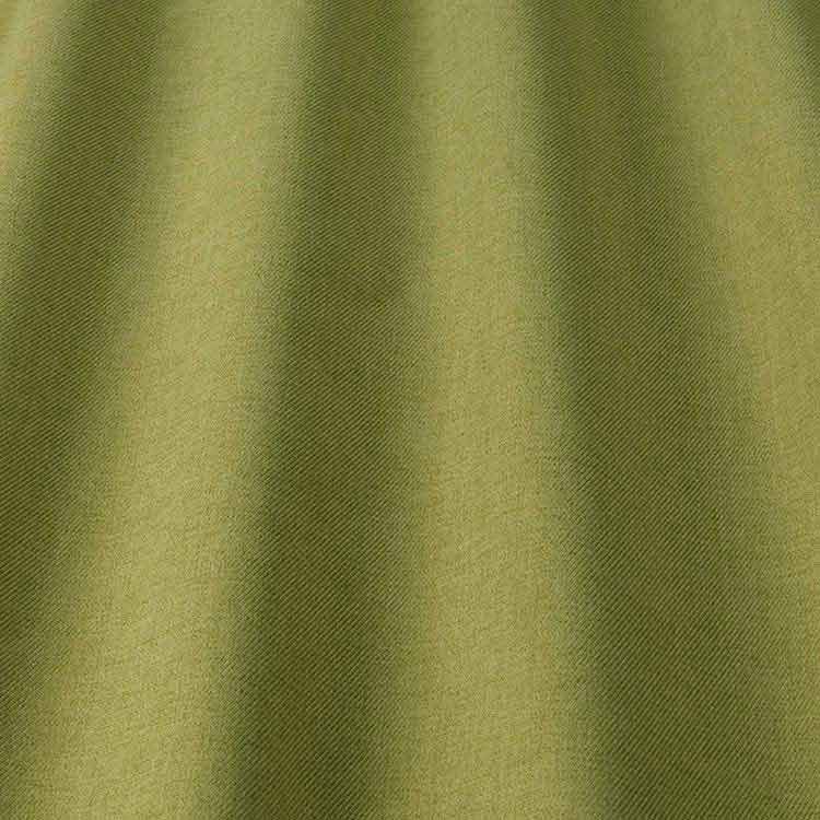 Glenmore Plain Fabric Olive showcasing a smooth finish and subtle tonal variations, perfect for durable and stylish upholstery.