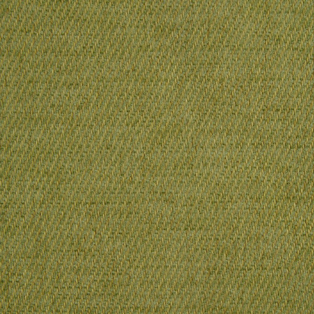 Glenmore Plain Fabric Olive with a textured plain weave, ideal for contract-grade upholstery in home and garden settings.