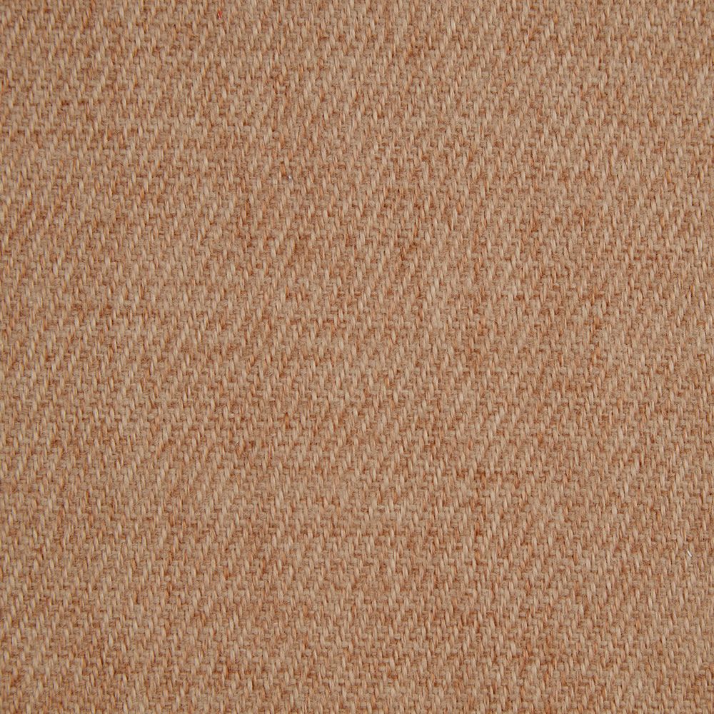 Glenmore Plain Fabric Bisque with a textured plain weave, ideal for contract-grade upholstery in home and garden settings.