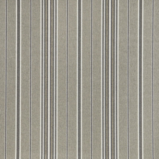 Glenmore Contract Stripe Pebble