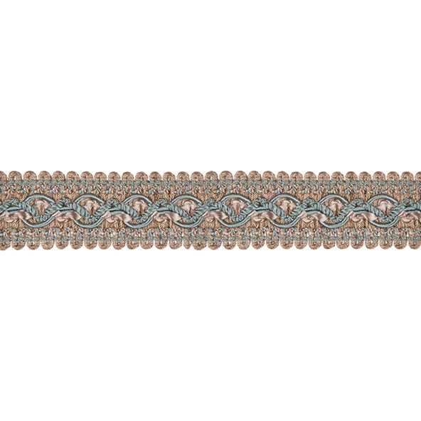 Grandeur Braid Trim Tiffany