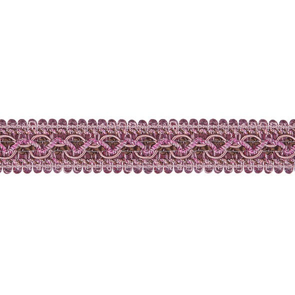 Grandeur Braid Trim Burgundy