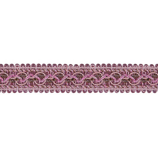 Grandeur Braid Trim Burgundy