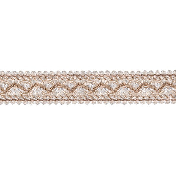 Grandeur Braid Trim Crema