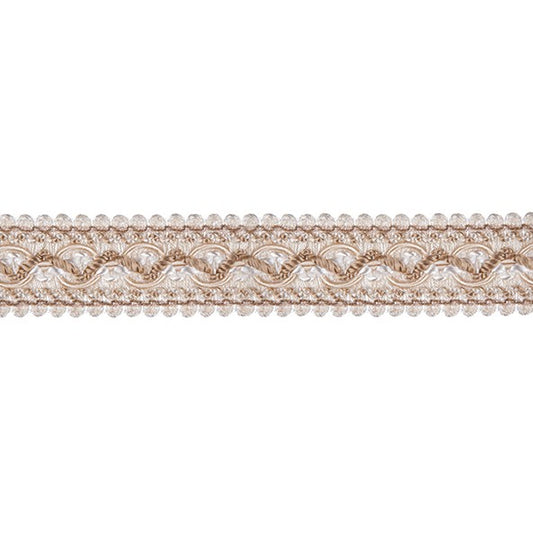 Grandeur Braid Trim Crema