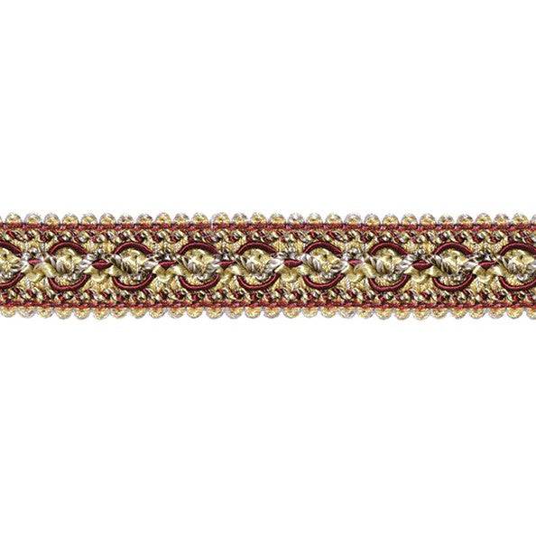 Grandeur Braid Trim Rossa