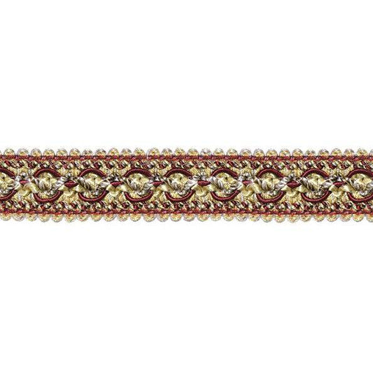 Grandeur Braid Trim Rossa