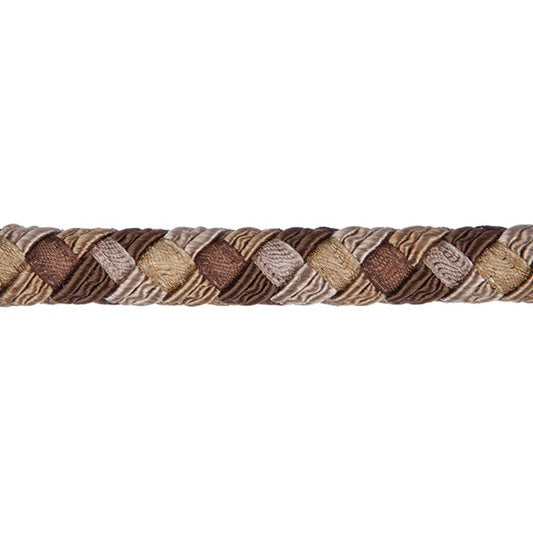 Grandeur Ribbon Plait Cord Trim Bruna