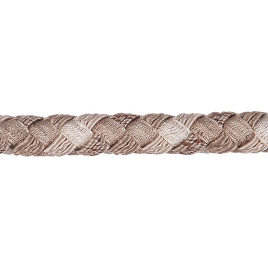 Grandeur Ribbon Plait Cord Trim Tawny