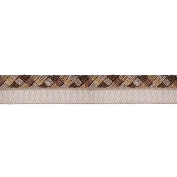 Grandeur Flanged Cord Trim Bruna