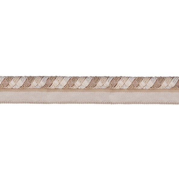 Grandeur Flanged Cord Trim Crema