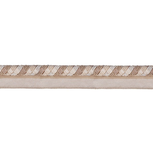 Grandeur Flanged Cord Trim Crema