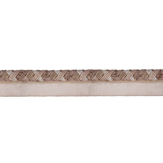 Grandeur Flanged Cord Trim Tawny