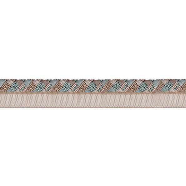 Grandeur Flanged Cord Trim Tiffany