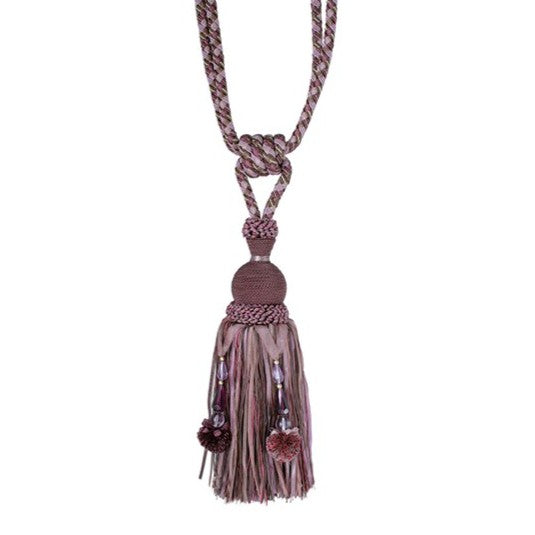 Grandeur Pendant Tieback Burgundy