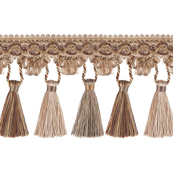 Grandeur Scalloped Tassel Fringe Ora