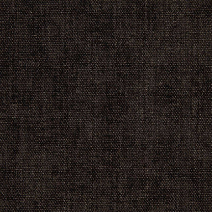 Grosvenor Contract Chenille Bark fabric with a tight weave texture in dark brown, ideal for durable upholstery in high-traffic interiors.