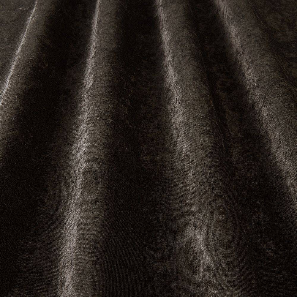 Folded Grosvenor Contract Chenille Bark showcasing its soft sheen and rich texture, perfect for stain-resistant, waterproof upholstery projects.