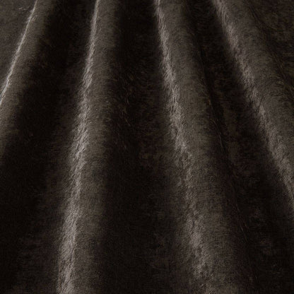 Folded Grosvenor Contract Chenille Bark showcasing its soft sheen and rich texture, perfect for stain-resistant, waterproof upholstery projects.