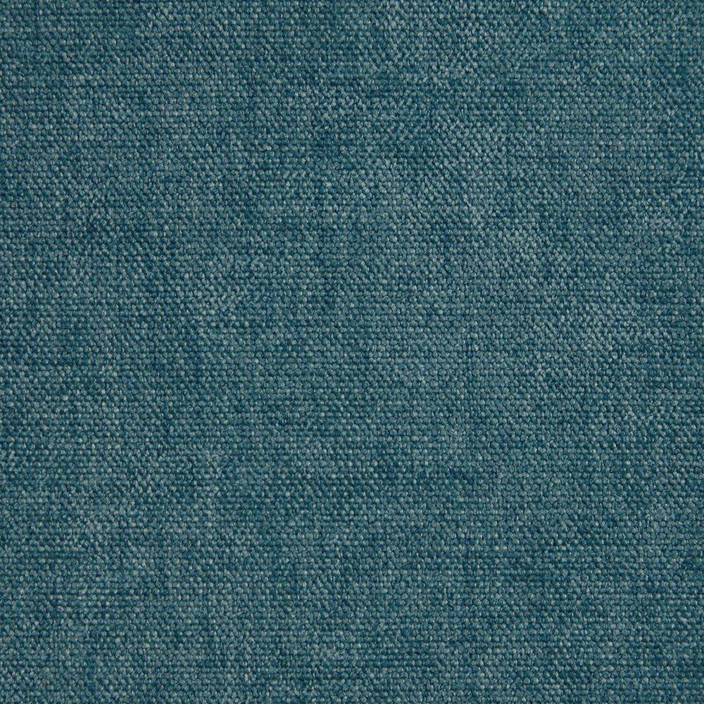 Grosvenor Contract Chenille Kingfisher fabric in a flat weave texture, ideal for durable upholstery in high-traffic interior spaces.