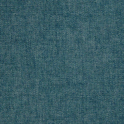 Grosvenor Contract Chenille Kingfisher fabric in a flat weave texture, ideal for durable upholstery in high-traffic interior spaces.