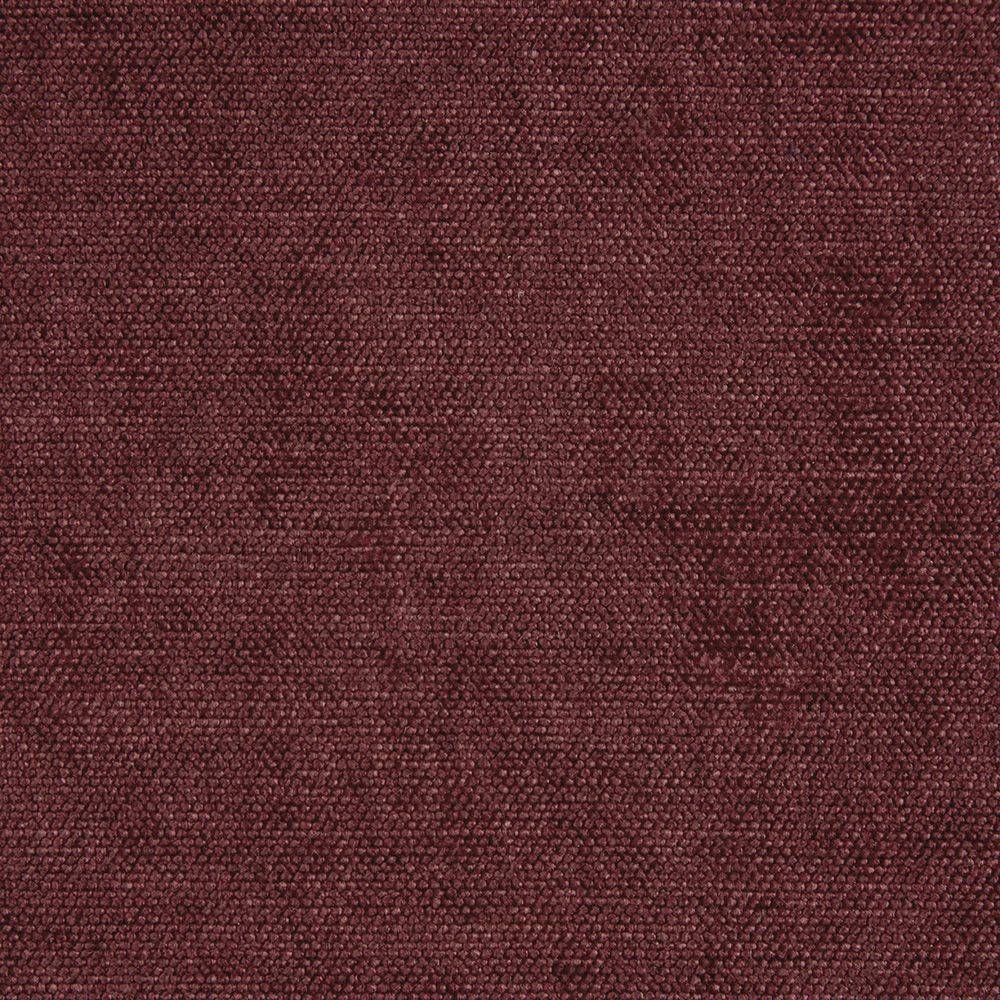 Grosvenor Contract Chenille Raspberry fabric in rich raspberry tone, ideal for durable upholstery in high-traffic areas with a soft textured finish.