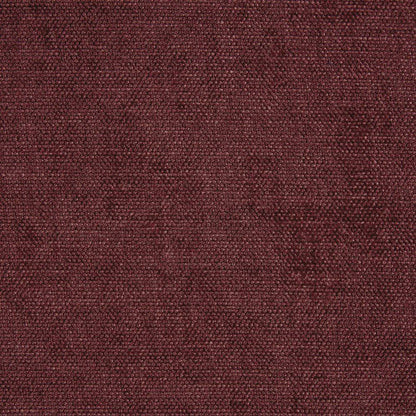 Grosvenor Contract Chenille Raspberry fabric in rich raspberry tone, ideal for durable upholstery in high-traffic areas with a soft textured finish.