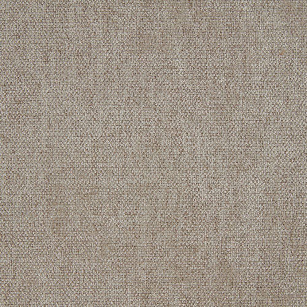 Grosvenor Contract Chenille Taupe fabric with a textured weave, ideal for durable upholstery in high-traffic areas. Stain-resistant and antibacterial.