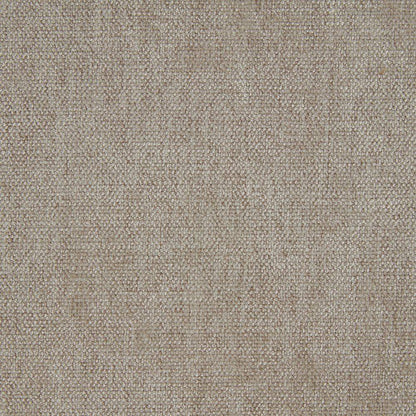 Grosvenor Contract Chenille Taupe fabric with a textured weave, ideal for durable upholstery in high-traffic areas. Stain-resistant and antibacterial.