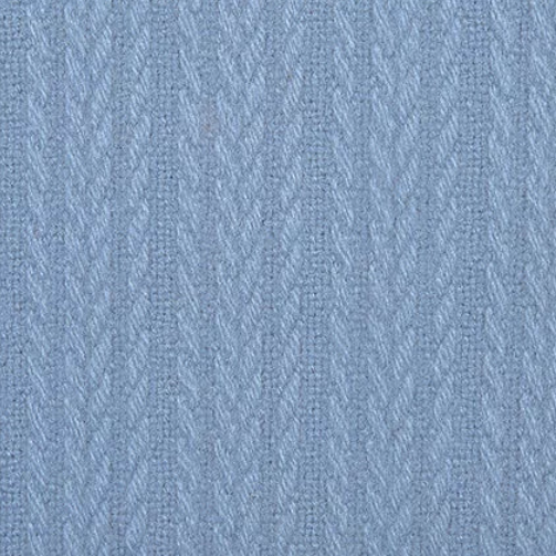 Hearth Wool Cable Knit Fabric Arctic