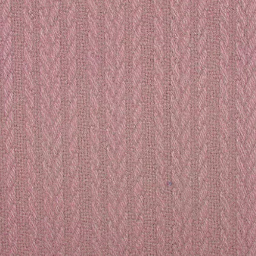Hearth Wool Cable Knit Fabric Blush