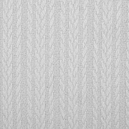 Hearth Wool Cable Knit Fabric Cloud
