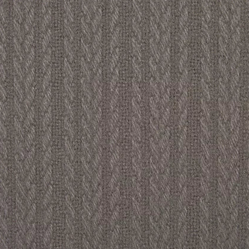 Hearth Wool Cable Knit Fabric Mink