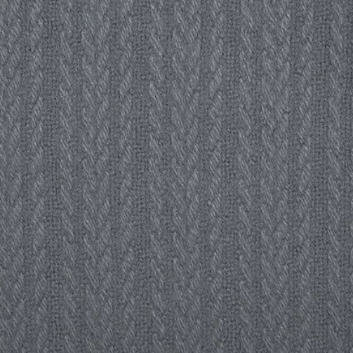 Hearth Wool Cable Knit Fabric Pewter
