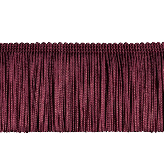 Hollywood 10cm Bullion Fringe Trim Garnet