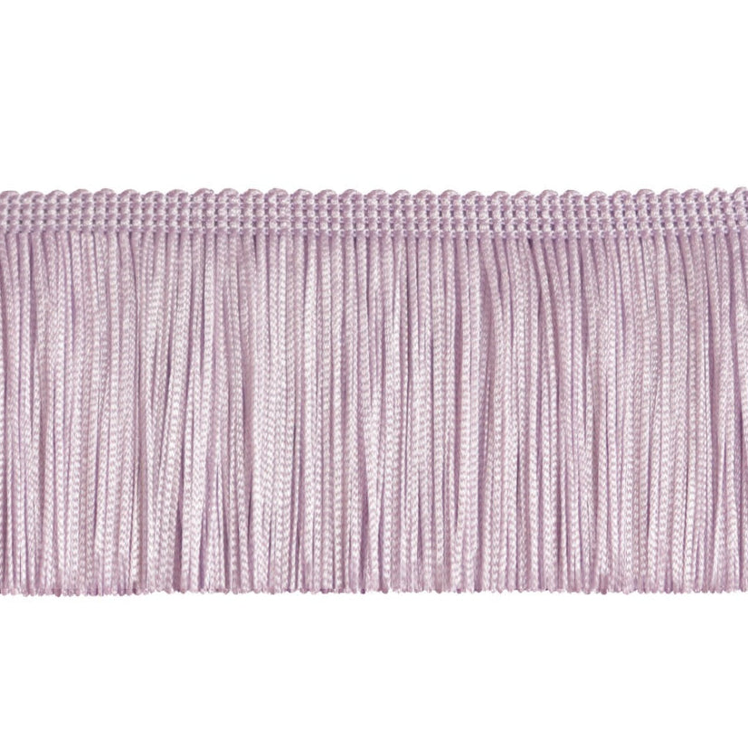 Hollywood 10cm Bullion Fringe Trim Lilac