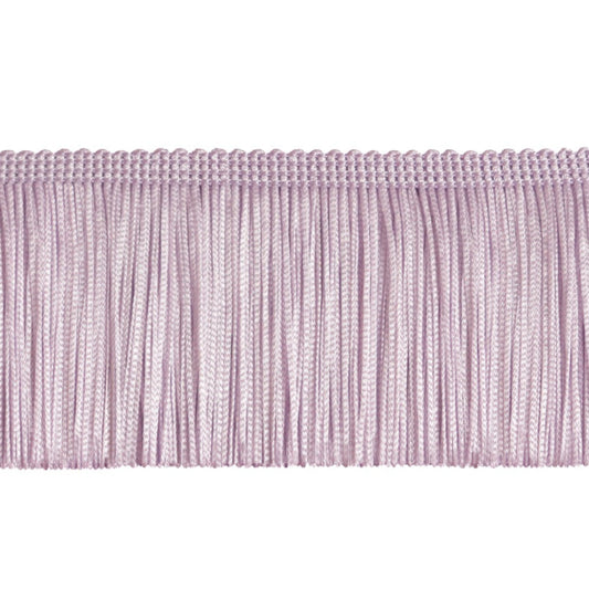 Hollywood 10cm Bullion Fringe Trim Lilac